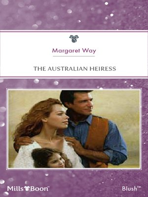 cover image of The Australian Heiress